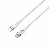 HYPER HJ4001WHGL USB-kabel USB 2.0 1 m USB C 0,48 Gbit/sek. 240 W Hvid