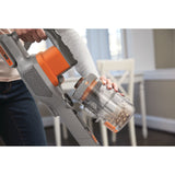 Black & Decker BHFEV182C-QW stav støvsuger & elektrisk kost 2-i-1 stangstøvsuger Batteri Dry Poseløs Orange, Titanium 2 At