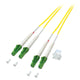 EFB Elektronik O0381.3 InfiniBand og fiberoptisk kabel 3 m LC Gul