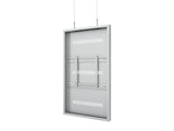 Multibrackets 3724 skærmbeslag til skiltning 165,1 cm (65") Hvid
