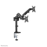 Neomounts DS70-750BL2 skærmbeslag og -stativer 68,6 cm (27") Skrivebord Sort