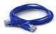 Wantec 7241 netværkskabel Blå 0,25 m Cat6a U/UTP (UTP)