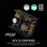 Corsair SF Series CP-9020284-EU enhed til strømforsyning 750 W 24-pin ATX SFX Sort