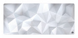 ENDORFY Crystal Onyx White XL Gaming musemåtte Sort, Hvid