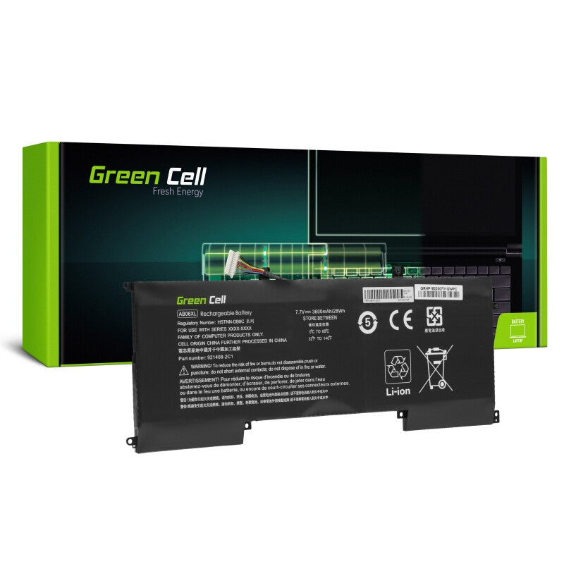 Green Cell HP182 laptop reservedel Batteri