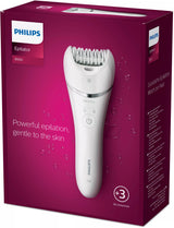 Philips 8000 series Epilator Series 8000 BRE700/00 Wet & Dry-epilator