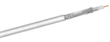 Goobay 74022 koaxial kabel 500 m Nej Hvid