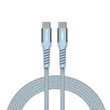 Verbatim 31852 USB-kabel USB 2.0 1,2 m USB C 0,48 Gbit/sek. 60 W Blå