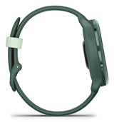 Garmin vívoactive 6 3,05 cm (1.2") AMOLED 42 mm Digital 390 x 390 pixel Berøringsskærm Grøn Wi-Fi GPS (satellit)