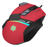 Tracer GameZone Spectra mus Spil Højre hånd USB Type-A Optisk 7200 dpi