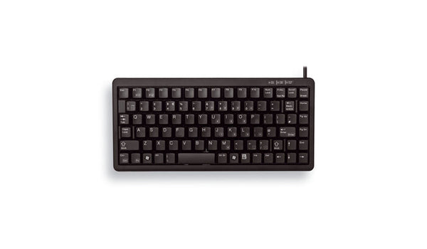 CHERRY G84-4100 tastatur Universel USB QWERTY US engelsk Sort
