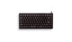CHERRY G84-4100 tastatur Universel USB QWERTY Nordisk Sort