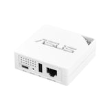 ASUS RT-AX50 Go trådløs router Dual-band (2,4 GHz / 5 GHz) Hvid