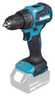 Makita DDF490Z bor 1900 rpm Nøglefri 1,7 kg Blå, Sort