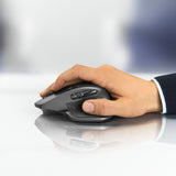 Logitech MX Master 2S Wireless Mouse mus Kontor Højre hånd RF trådløs + Bluetooth Laser 4000 dpi