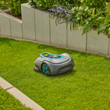Gardena smart SILENO free Robot plæneklipper Batteri Sort, Grå