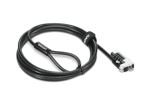 Lenovo 4XE1F30277 kabellås Sort 1,8 m