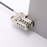 DICOTA D31742 kabellås Sølv 2 m