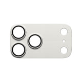 PanzerGlass ® Fender Kamerabeskytter Sølv iPhone 17 Pro Max