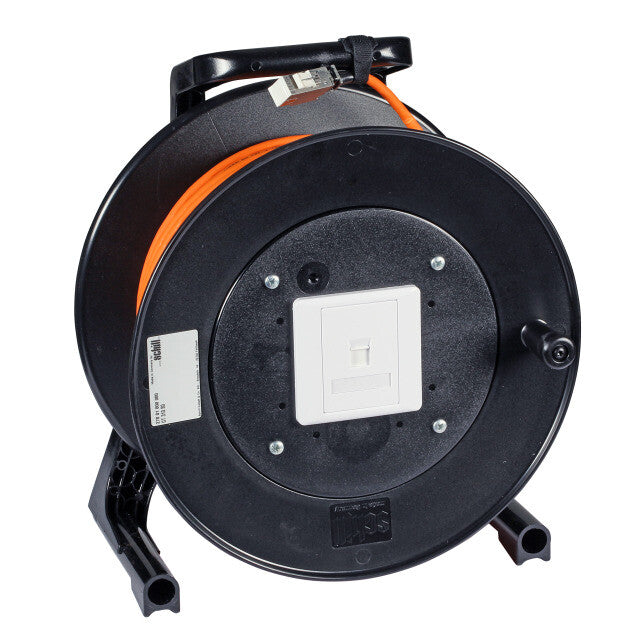 EFB Elektronik K9201.90 netværkskabel Orange 90 m Cat6a S/FTP (S-STP)