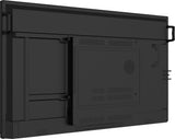 iiyama TE6513A-B2AG skilte display Interaktivt fladpanel 163,8 cm (64.5") Wi-Fi 500 cd/m² 4K Ultra HD Sort Berøringsskærm Indbygget processer Android 24/7