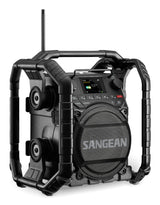 Sangean U4X Bærbar Digital Sort