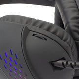 White Shark OX hovedtelefoner/headset Ledningsført Hjelm Spil Sort