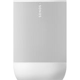 Sonos Move 2 Bærbar stereohøjttaler Hvid