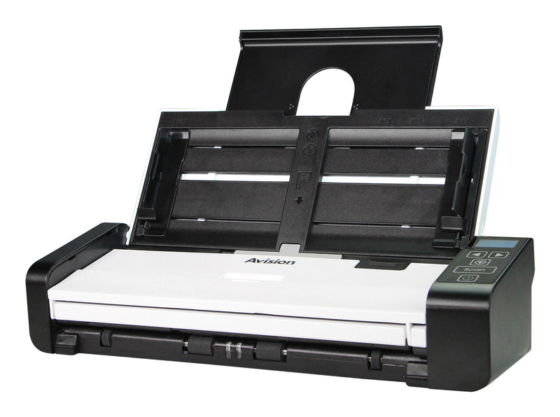 Avision AD215L ADF + manuel indføringsscanner 600 x 600 dpi A4 Sort, Hvid