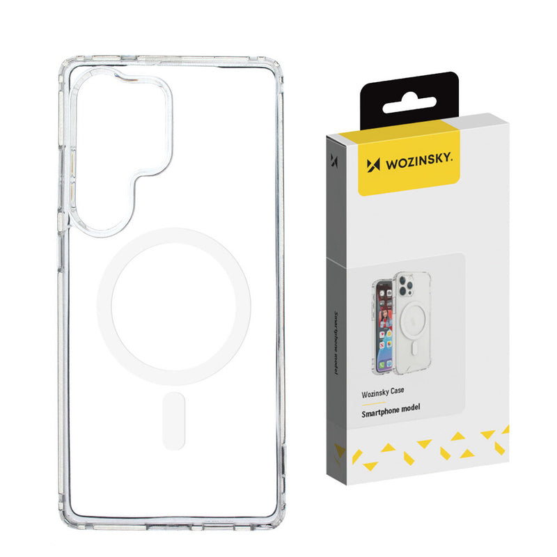 Wozinsky 5907769370786 mobiltelefon etui 15,8 cm (6.2") Cover Transparent