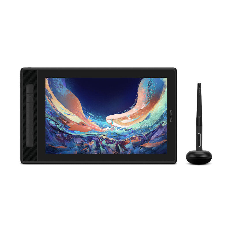 HUION Kamvas Pro 13 (2.5K) tegneplade Sølv 5080 lpi 286,5 x 179 mm USB