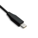 Qoltec 52388 oplader til mobil enhed Laptop, Bærbar spillekonsol, Strømbank, Smartphone, SmartWatch, Tablet Sort Hurtig opladning Indendørs