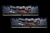 G.Skill Flare X (for AMD) F4-3200C16D-16GFX hukommelsesmodul 16 GB 2 x 8 GB DDR4 288-pin DIMM