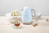 Smeg 50's Style Elkedel KLF04PBEU Pastelblå