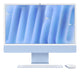 Apple iMac Apple M M4 59,7 cm (23.5") 4480 x 2520 pixel All-in-One PC 16 GB 256 GB SSD macOS Sequoia Wi-Fi 6E (802.11ax) Blå
