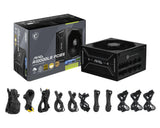 MSI MAG A1000GLS PCIE5 enhed til strømforsyning 1000 W 24-pin ATX ATX Sort