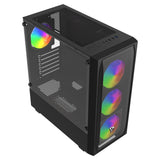 Savio Noctis Flow RGB Terning Sort