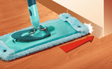 Leifheit 55320 tilbehør til moppe Mop cover Turkis, Hvid
