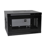 Tripp Lite SRW6UDP stativ 6U Vægmonteret stativ Sort