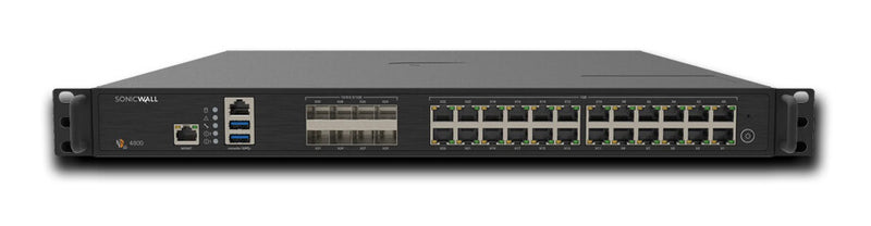 SonicWall NSa 4800 High Availability firewall (hardware) 1U 20 Gbit/sek.