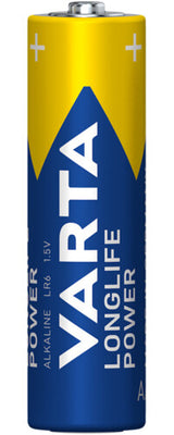 Varta Longlife Power Engangsbatteri AA Alkaline