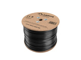 Lanberg LCU5-30CU-0305-BK netværkskabel Sort 305 m Cat5e U/UTP (UTP)