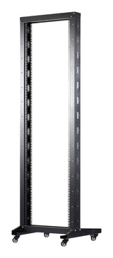 Inter-Tech SRA-6642 42U Fritstående reol Sort