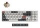 Keychron Q6 Ultra 8K tastatur Universel USB + RF Wireless + Bluetooth Hvid
