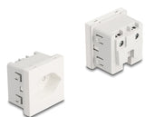 DeLOCK 81437 stikkontakt T13 Hvid