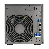 Asustor LOCKERSTOR 4 Gen3 NAS Desktop AMD Ryzen V3C14 16 GB DDR5 ADM Sort