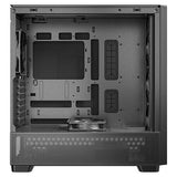 Antec FLUX SE Midi Tower Sort, Træ