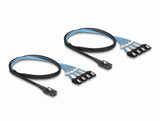 DeLOCK 64211 interface-kort/adapter Intern SATA