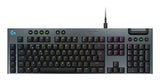 Logitech G G915 X tastatur Spil USB QWERTY Nordisk Sort