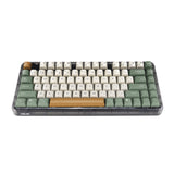 ASUS Jelly75 KD201 KEYBOARD/MK-WH/GE/83 tastatur Universel USB + RF Wireless + Bluetooth Flerfarvet